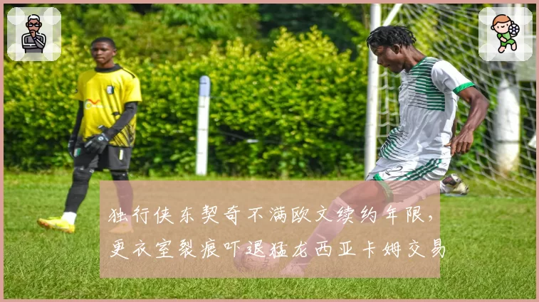 独行侠东契奇不满欧文续约年限，更衣室裂痕吓退猛龙西亚卡姆交易谈判