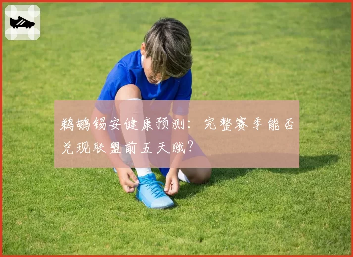 鹈鹕锡安健康预测：完整赛季能否兑现联盟前五天赋？