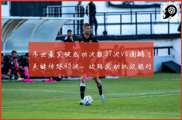 韦世豪突破成功次数37次vs谢鹏飞关键传球45次,边路发动机效能对比